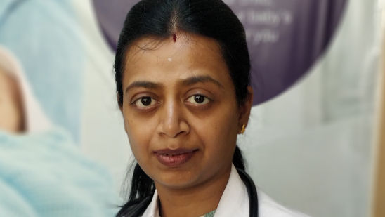 Dr. Dhivya R, Obstetrician & Gynaecologist in singasandra bangalore
